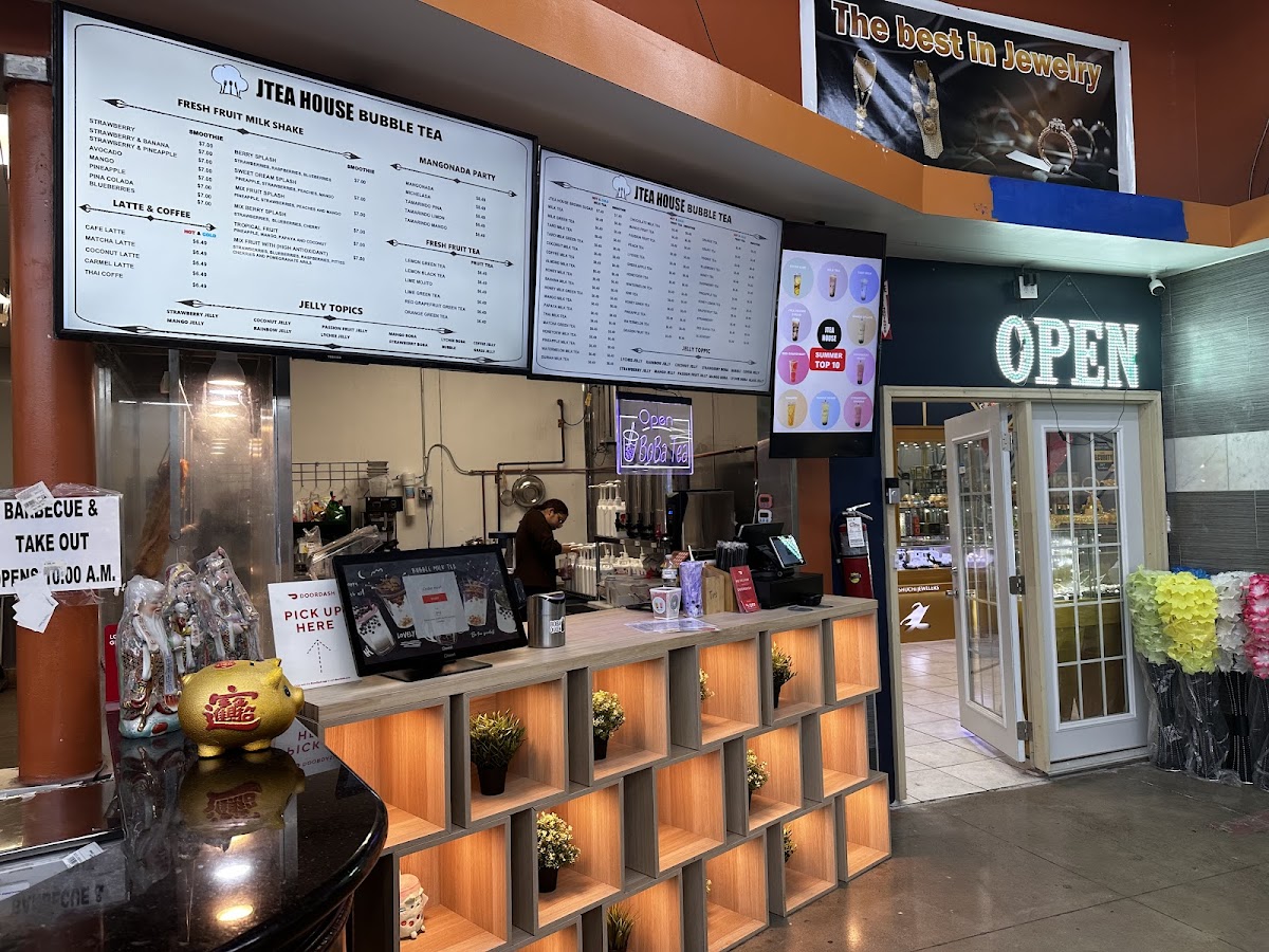 Jtea House Bubble Tea